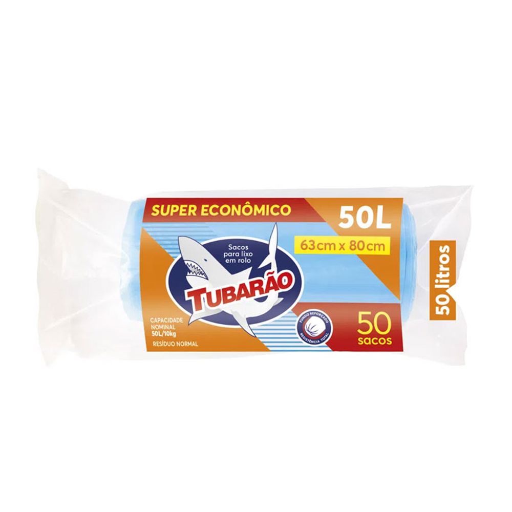 SACO-LIXO-TUBARAO-50L