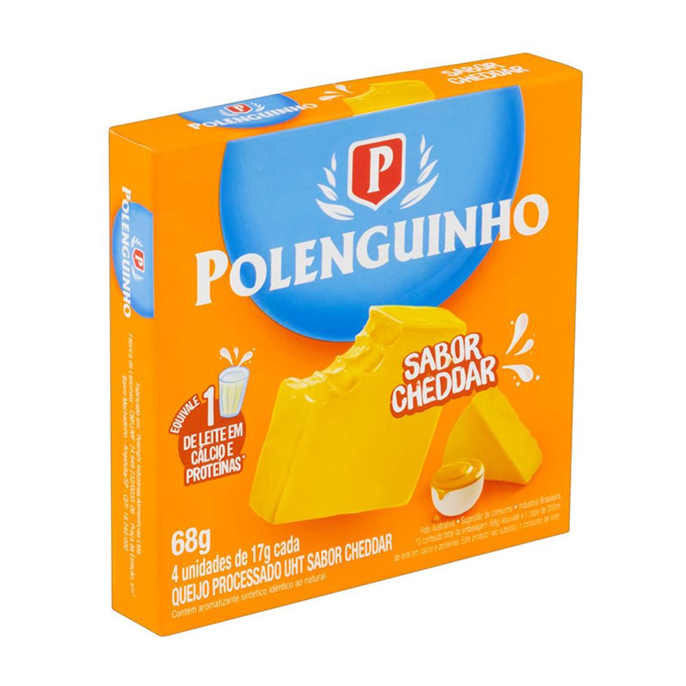 POLENGHINHO-CHEDDAR-68G