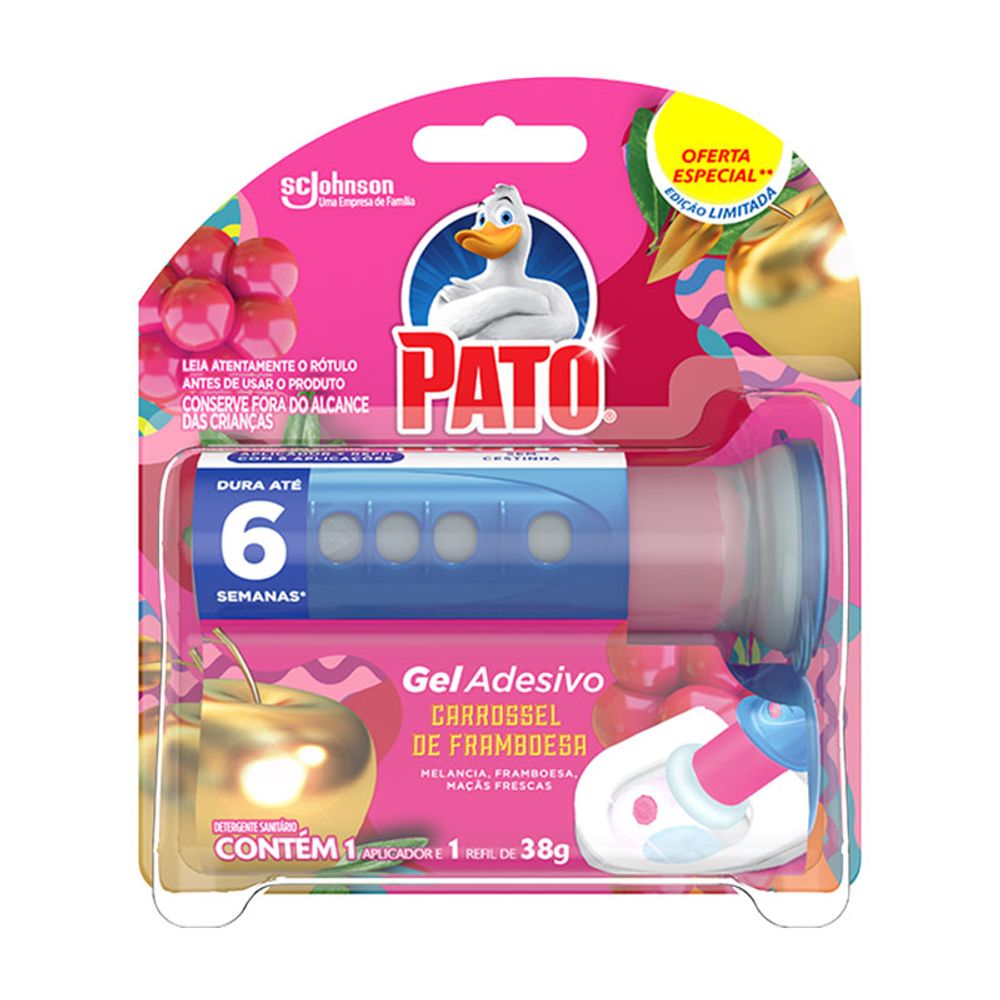 GEL-ADES-PATO-CARROCEL-ED-LIMIT-6-DISCOS