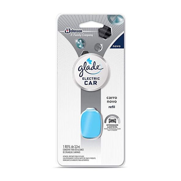 REFIL-GLADE-ELET-CAR-CARRO-NOVO-32ML