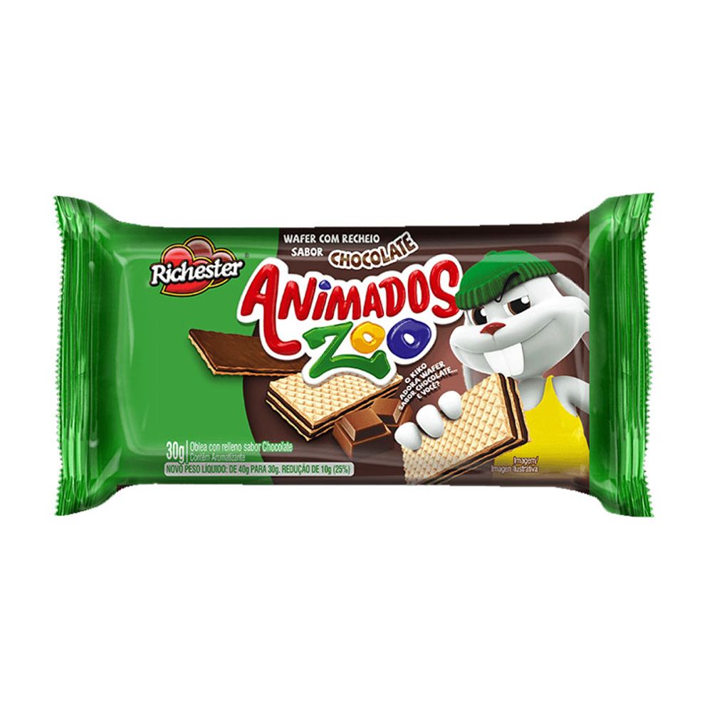 BISC-WAFER-RICH-ANIM-30G-CHOCOLATE