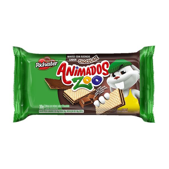 BISC-WAFER-RICH-ANIM-30G-CHOCOLATE