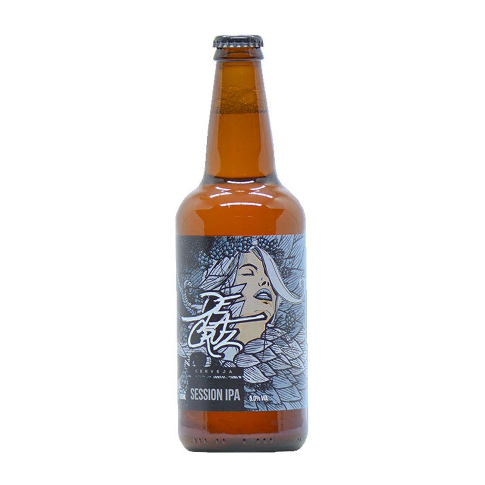 Cerveja Session Ipa Delacruz 500ml Azul Atacarejo 4128