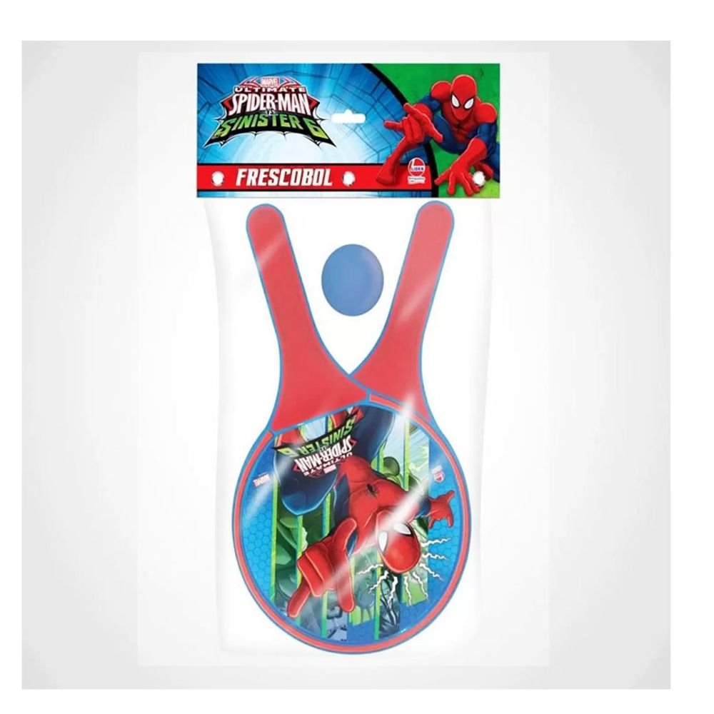 FRESCOBOL-SPIDERMAN-LIDER