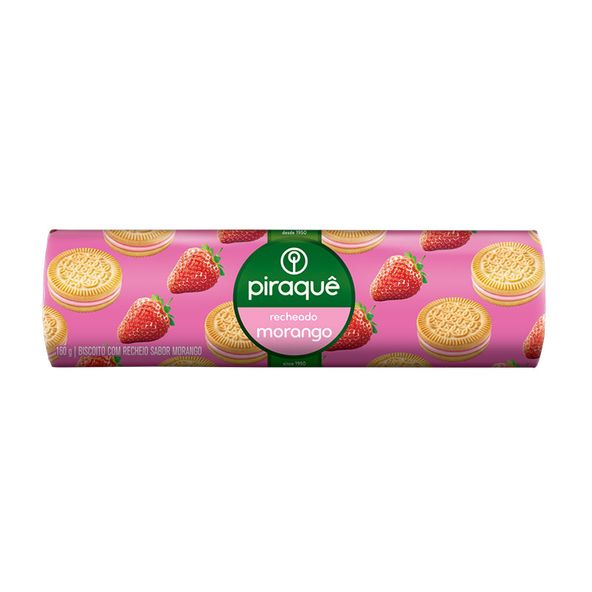 BISC-RECH-PIRAQUE-MORANGO-160G
