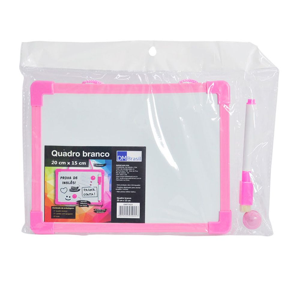 QUADRO-BRANCO-20CMX15CM-CORES-SORTIDAS