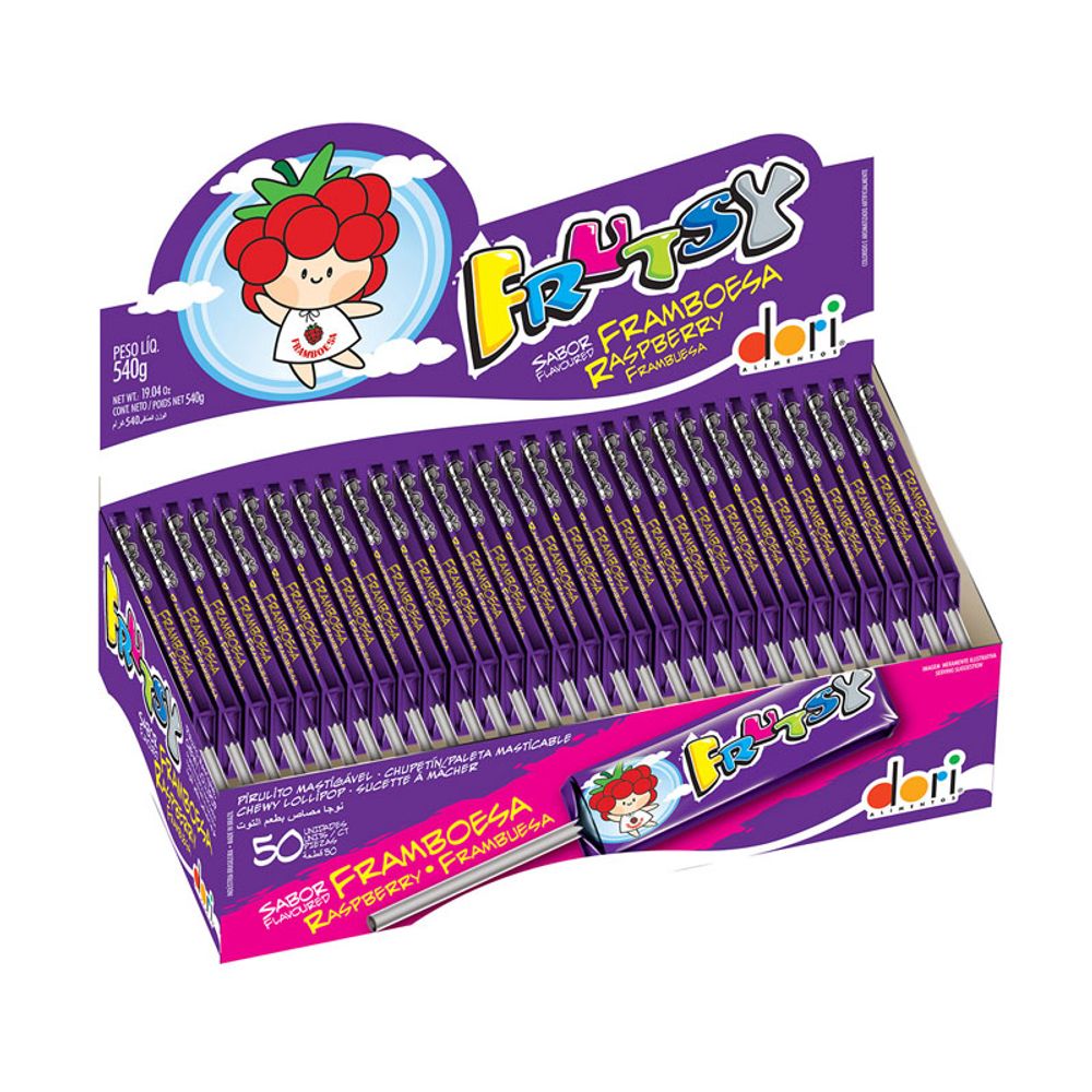 PIRULITO-MAST-DORI-FRUTSY-FRAMB-560G