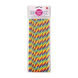 CANUDO-PAPEL-6X200MM-LIST-ARCO-IRIS-12UN