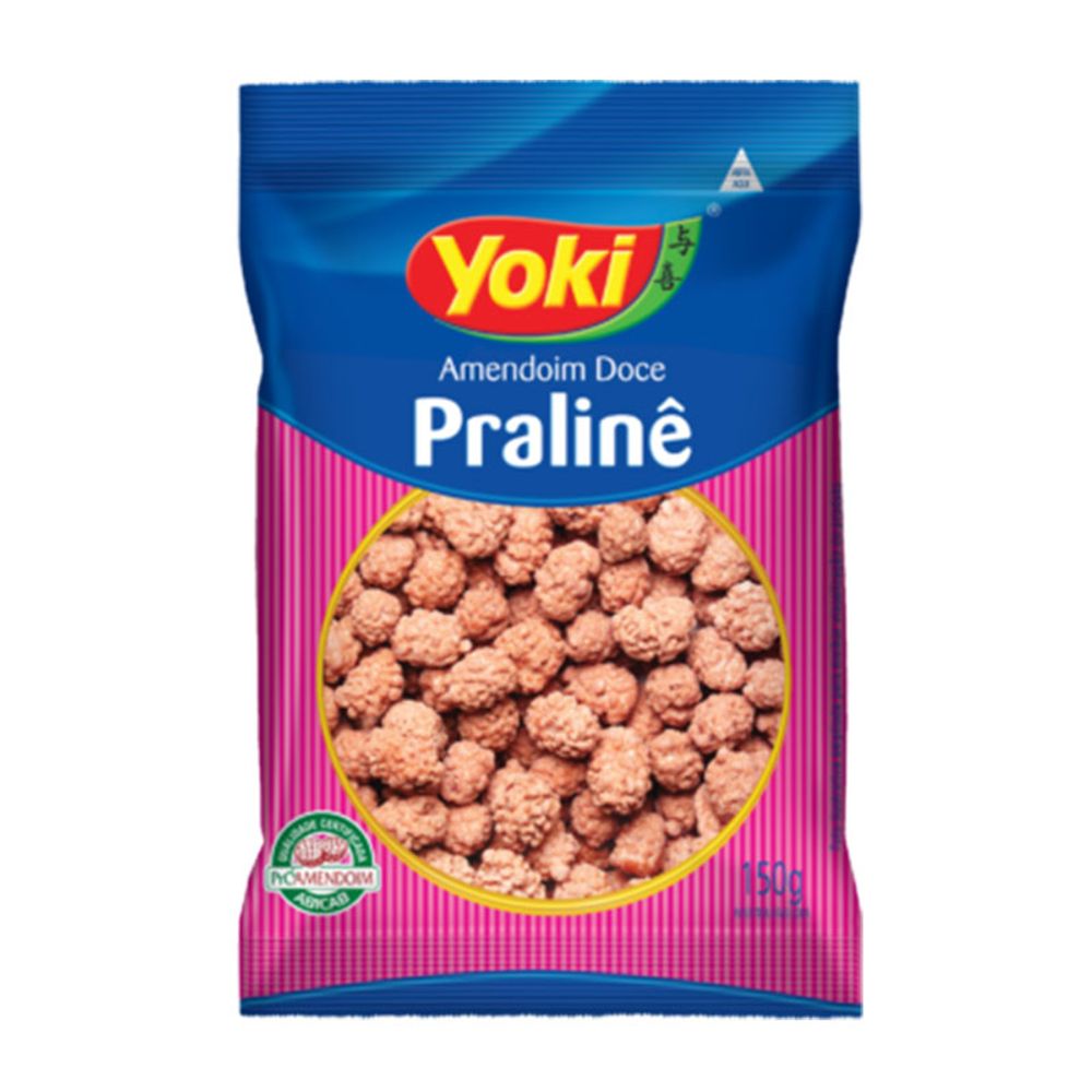 AMENDOIM-DOCE-PRALINE-YOKI-150G