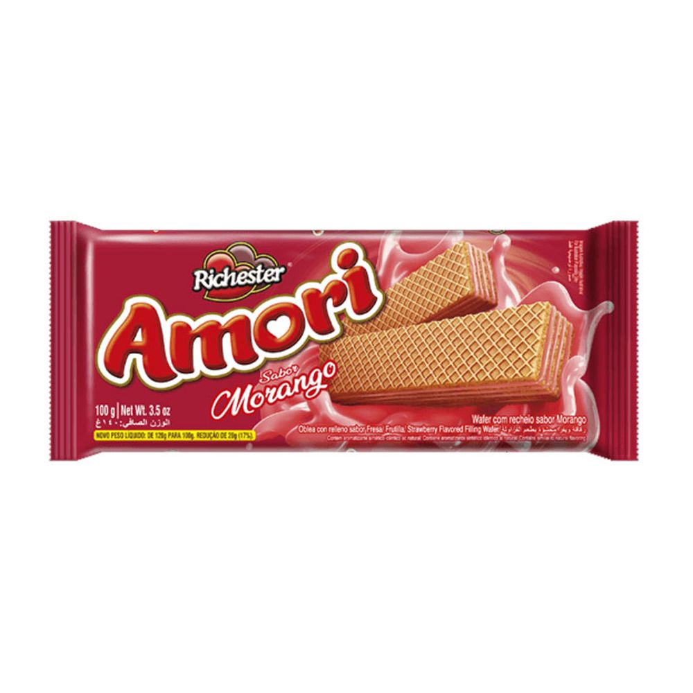 BISC-WAFER-RICH-100G-AMORI-MORANGO