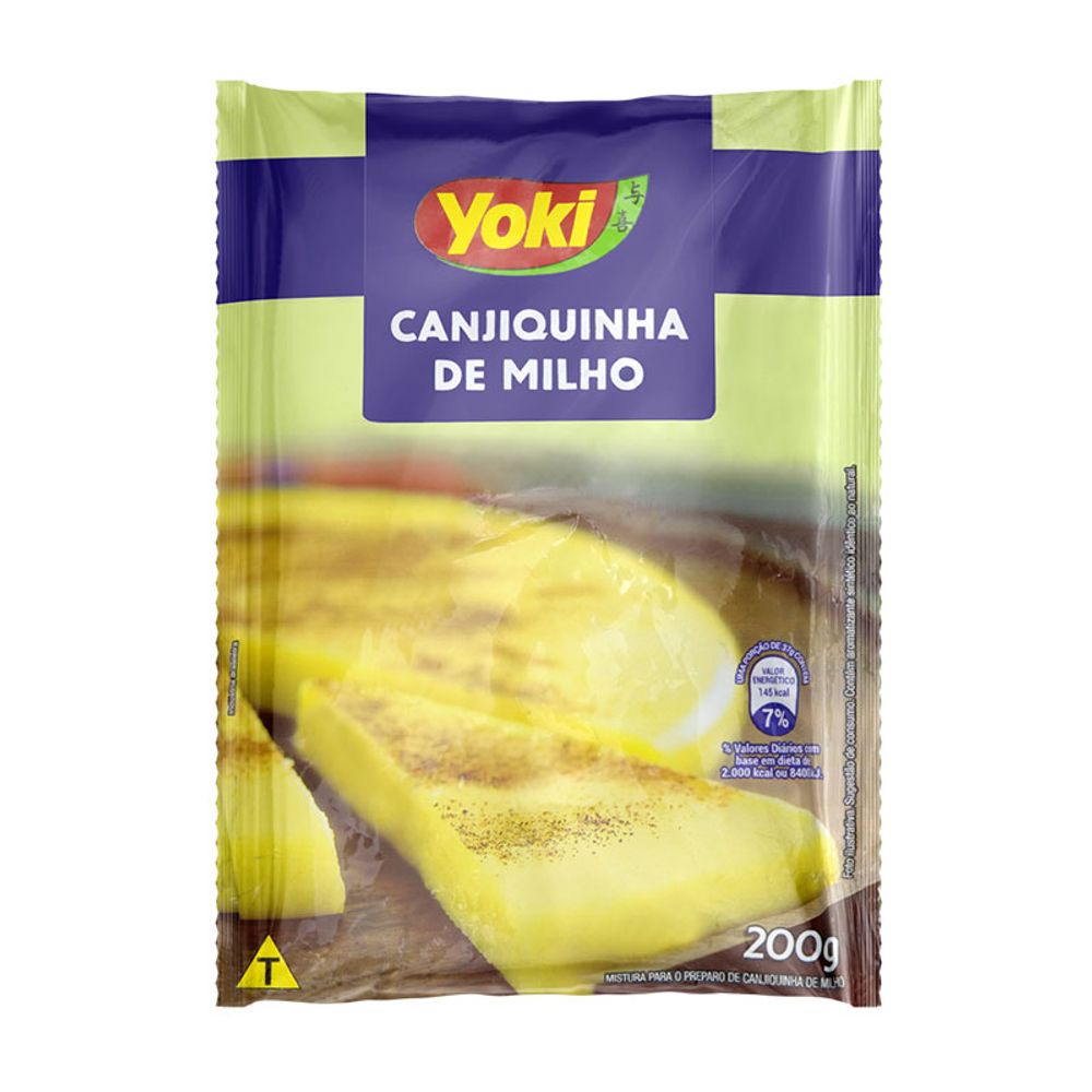 CANJIQUINHA-MILHO-YOKI-200G