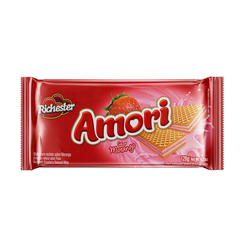 BISC-WAFER-RICH-120G-AMORI-MORANGO