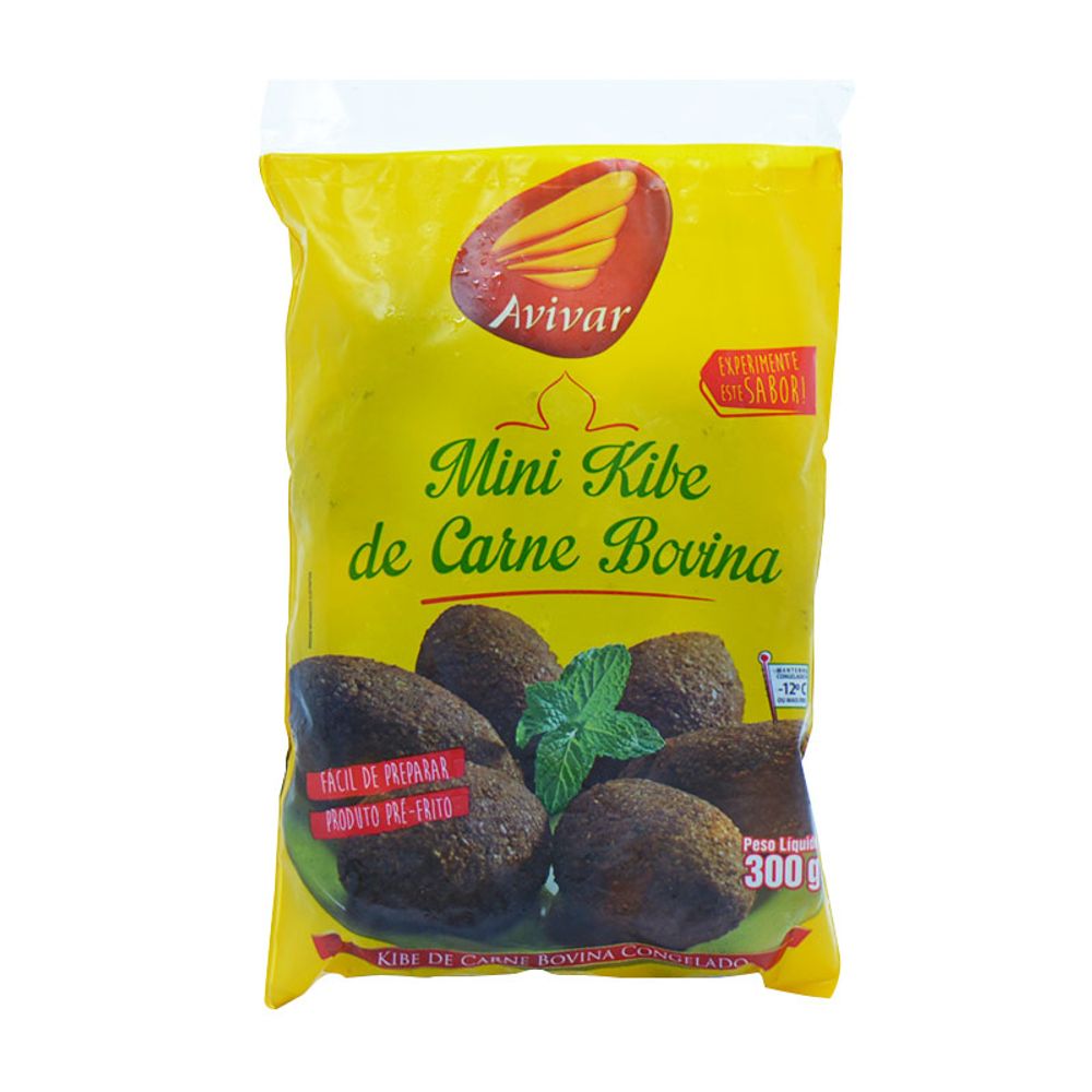 KIBE-AVIVAR-PRE-FRITO-300G-