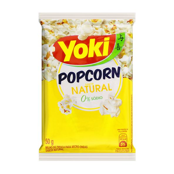 PIPOCA-MICRO-YOKI-NATURAL-50G