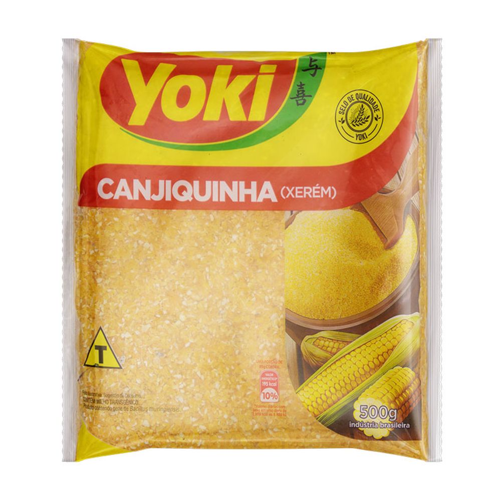 CANJICA-YOKI-500G