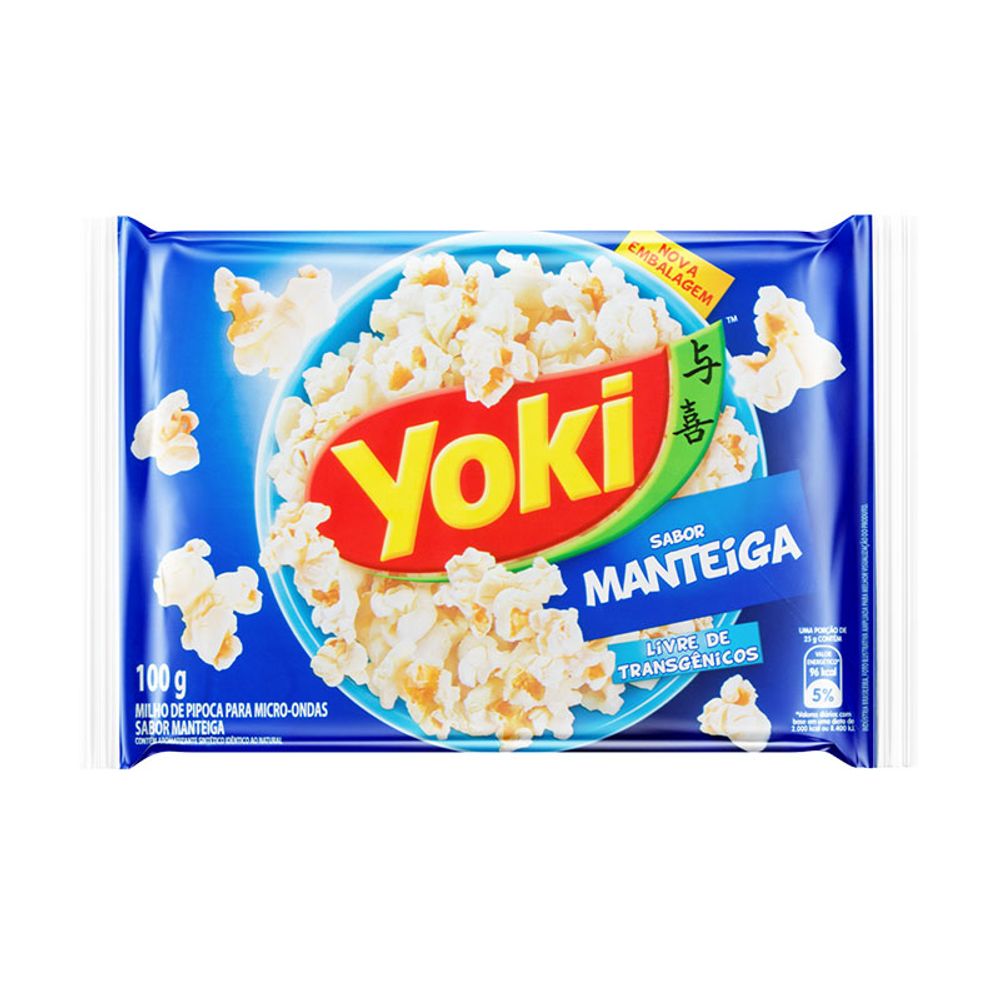 PIPOCA-MICRO-YOKI-MANTEIGA-100G