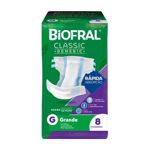 FRALDA-TENA-BIOFRAL-CLAS-GENER-G-8UN