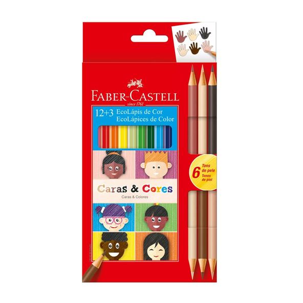 LAPIS-DE-COR-FABER-CARAS-CORES-12-3UN-GD