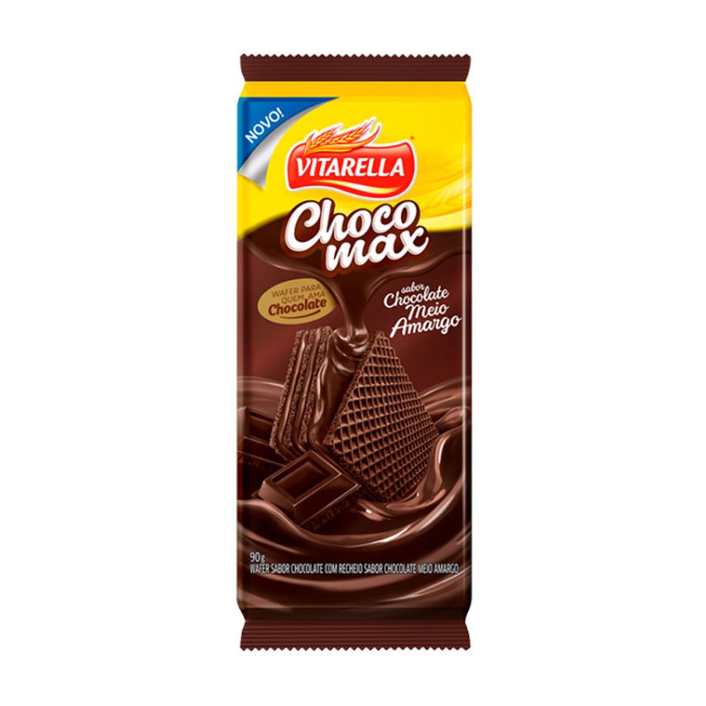 BISC-WAFER-CHOCOMAX-CHOC-M-AMARGO-90G