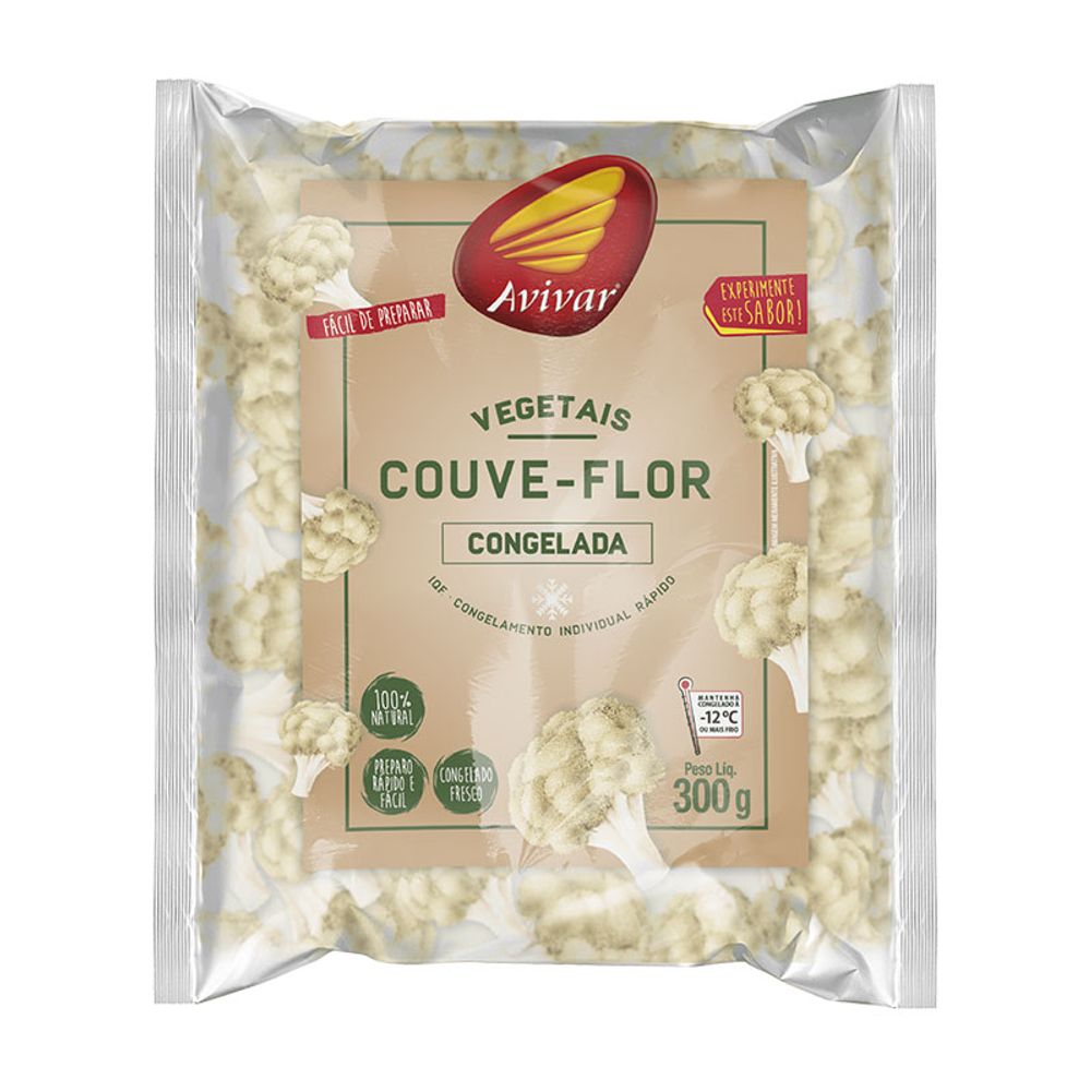 COUVE-FLOR-AVIVAR-CONG-300G