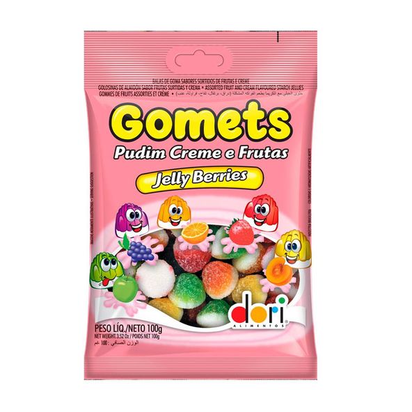 GOMA-GOMETS--DORI-PUDIM-100G