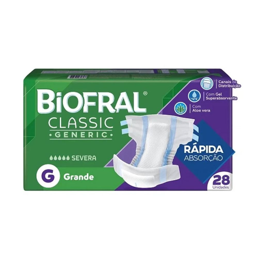 FRALDA-TENA-BIOFRAL-CLAS-GENER-G-28UN