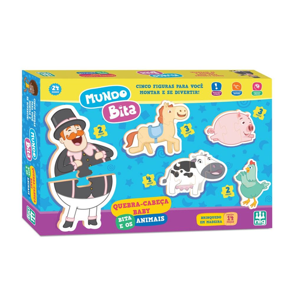 QUEBRA-CABECA-NIG-MAD-B-BITA-OS-ANIMAIS