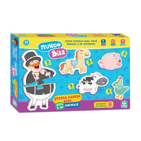 QUEBRA-CABECA-NIG-MAD-B-BITA-OS-ANIMAIS
