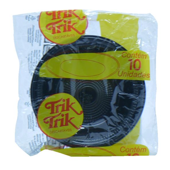 PRATO-FUNDO-TRIK-PF12-12CM-PRETO