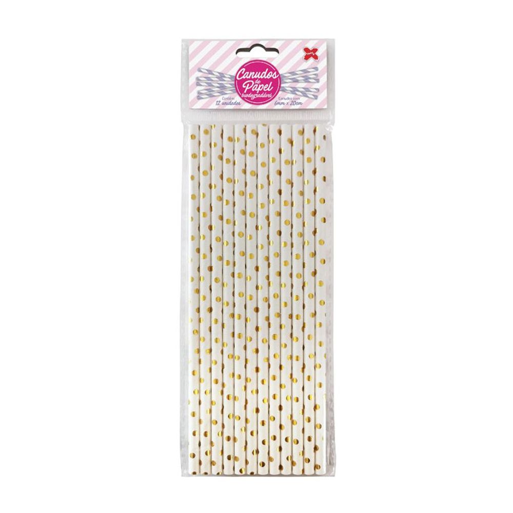 CANUDO-PAPEL-6X200MM-BR-E-OURO-BOLI-12UN