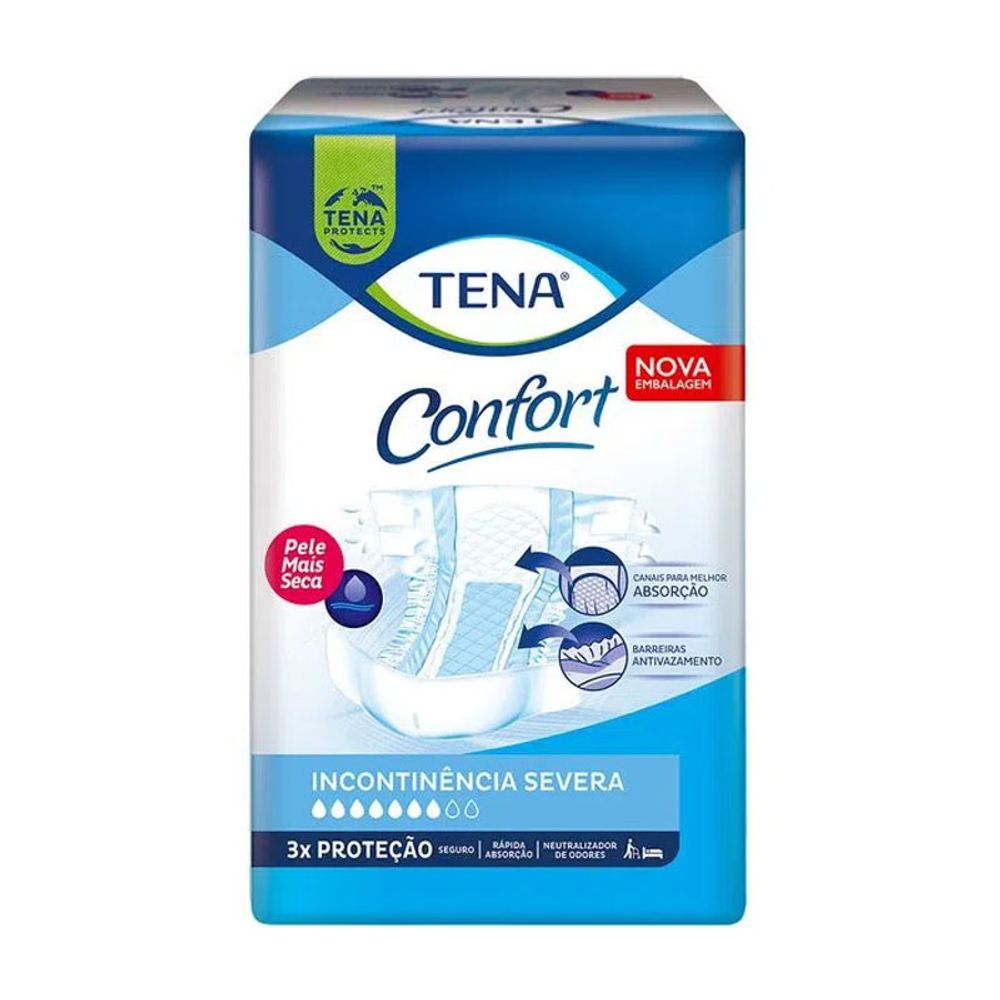 FRALDA-DESC-TENA-CONFORT-EG-18UN