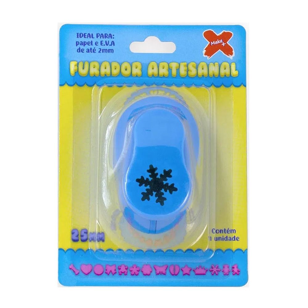 FURADOR-DE-EVA-25MM-FLOCO-DE-NEVE