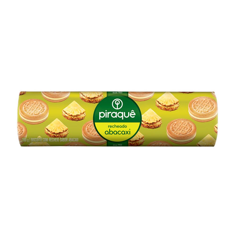 BISC-RECH-PIRAQUE-ABACAXI-160G