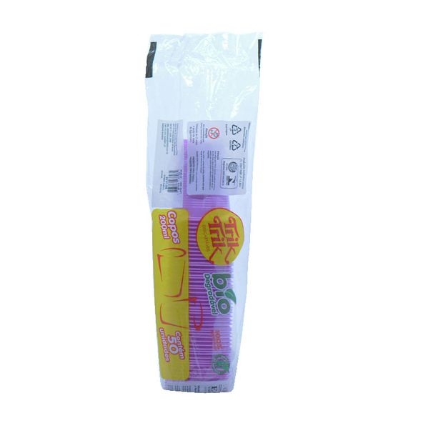 COPO-BIODEGRAD-TRIK-200ML-LILAS-1X50UN