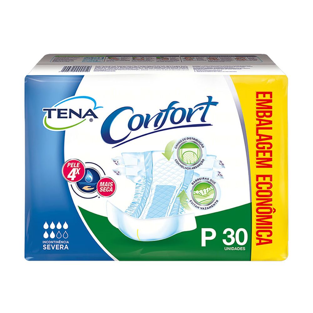 FRALDA-DESC-TENA-CONFORT-P-30UN