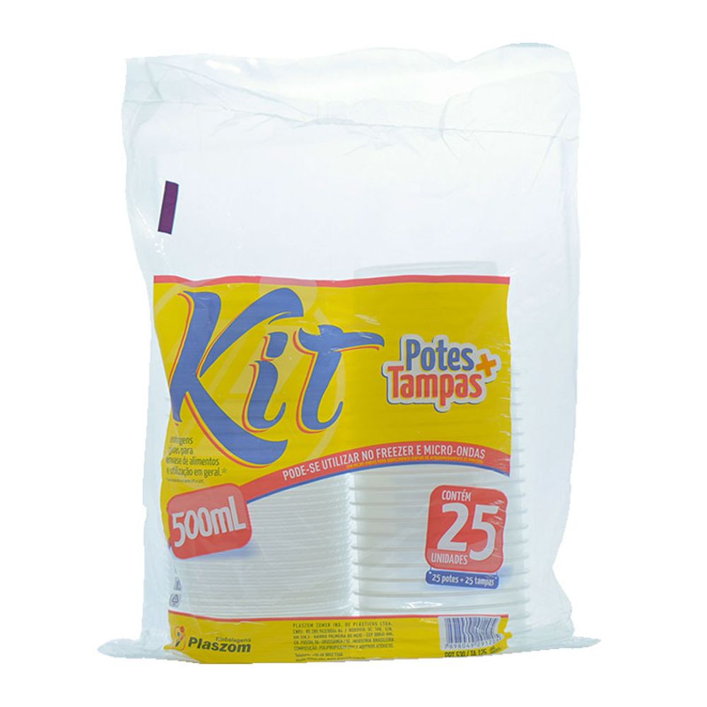 KIT-POTE-PRT-530-TA-125-PP-500ML-1X25UN-