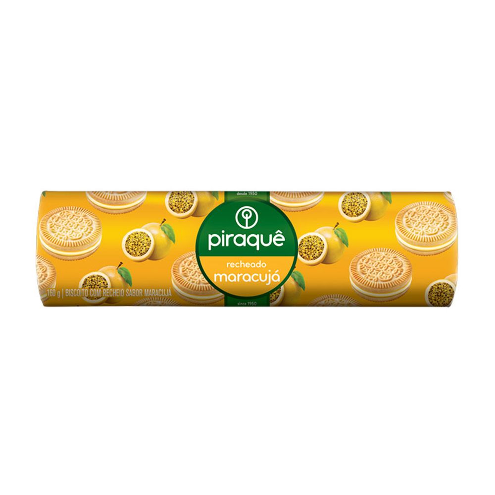 BISC-RECH-PIRAQUE-MARACUJA-160G