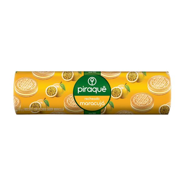 BISC-RECH-PIRAQUE-MARACUJA-160G
