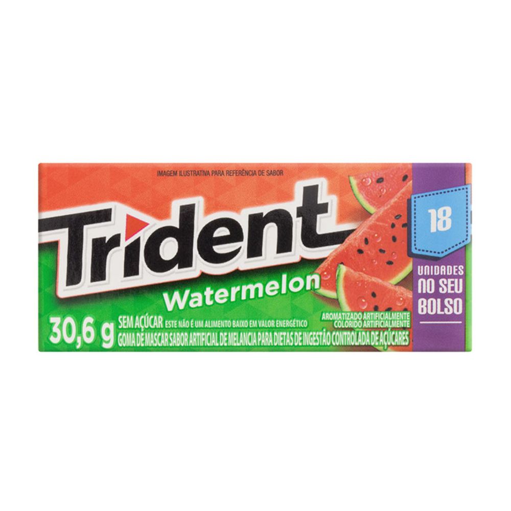 TRIDENT-WATERMELON-18S-306G