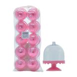 MINI-CUPULA-LSC-ROSA-10UN