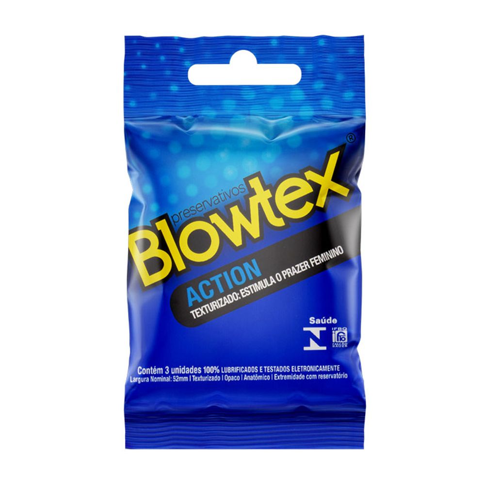 PRESERV-BLOWTEX-ACTION-C-3UN