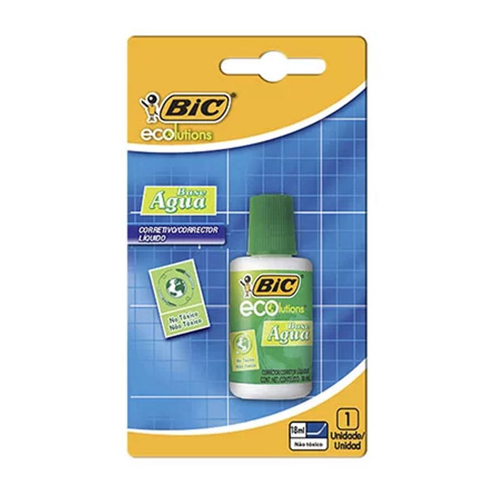 CORRETIVO-BIC-18ML-AGUA-ECO-CARTELA-1UN