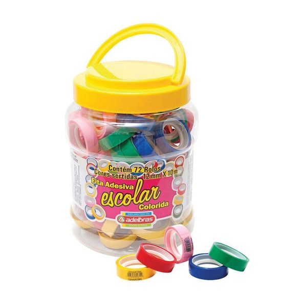 DUREX-ADELBRAS-12MMX10M-POTE-72UN-COLOR