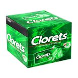 GOMA-MASCAR-CLORETS-HORTELA-100UN