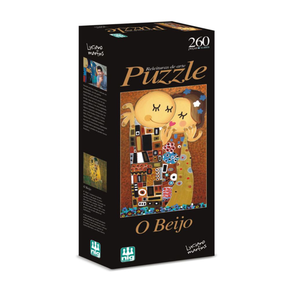QUEBRA-CABECA-NIG-O-BEIJO-260PC-1UN
