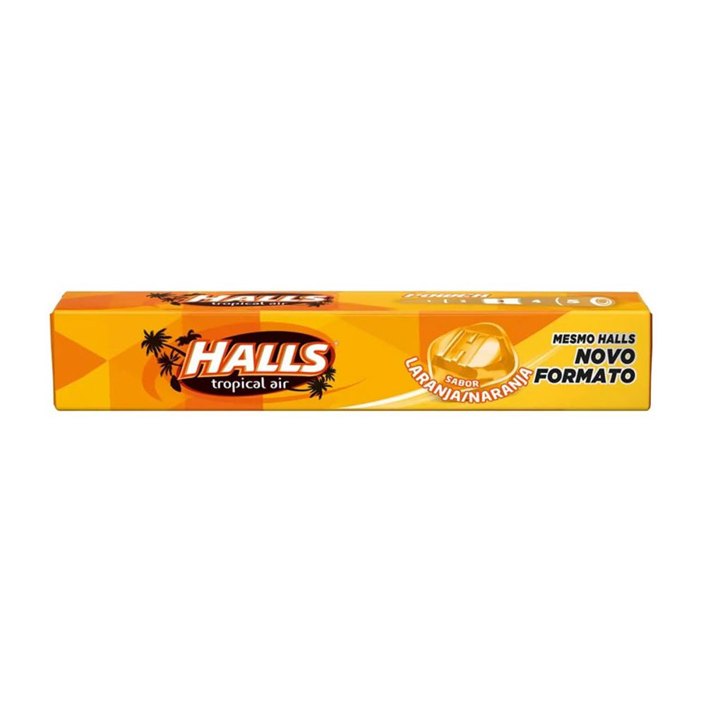 DROPS-HALLS-LARANJA-TROPICAL-AIR-10S-