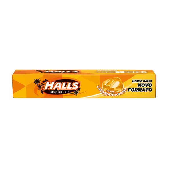 DROPS-HALLS-LARANJA-TROPICAL-AIR-10S-
