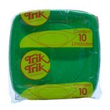 PRATO-QUADR-TRIK-P21-VERDE-ESCURO