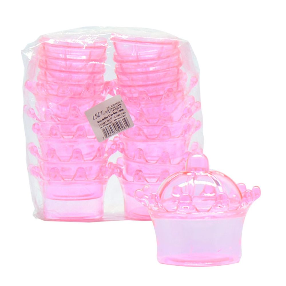 COROA-C-TAMPA-LSC-ROSA-TRANSP-10UN