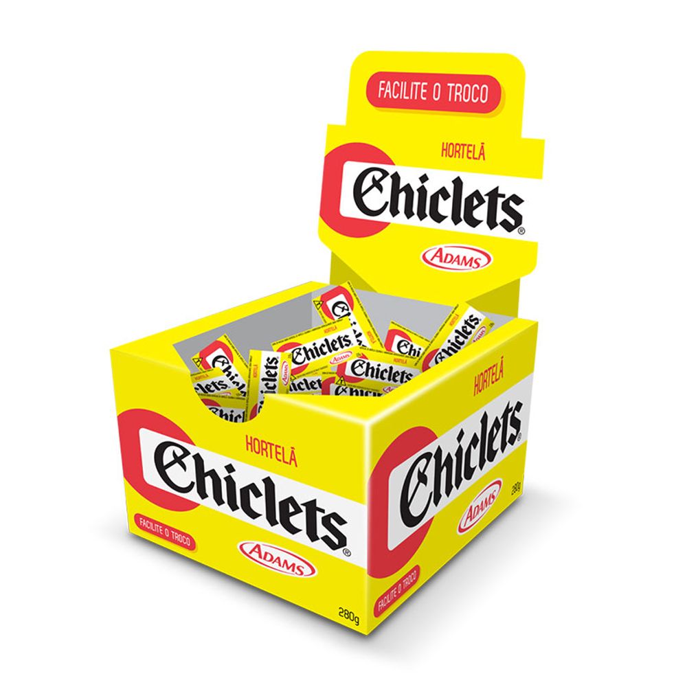 GOMA-MASCAR-CHICLETS-HORTELA-280G